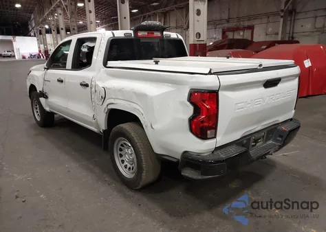 2023 Chevrolet Colorado 2Wd Short Box Wt из США, поврежденный, VIN 1GCGSBEC3P1234581